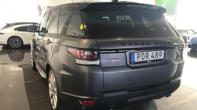 Begagnad Land Rover Range Rover Sport HSE 259 HK (190 kW) 2017 Grå SUV