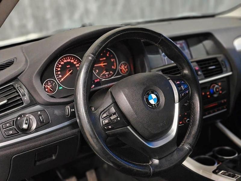 Begagnad BMW X3 184 HK (135 kW) 2013 Vit SUV