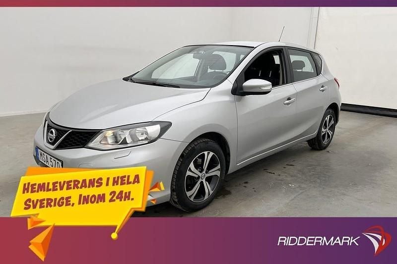 Begagnad Nissan Pulsar 116 HK (85 kW) 2015 Silver Halvkombi