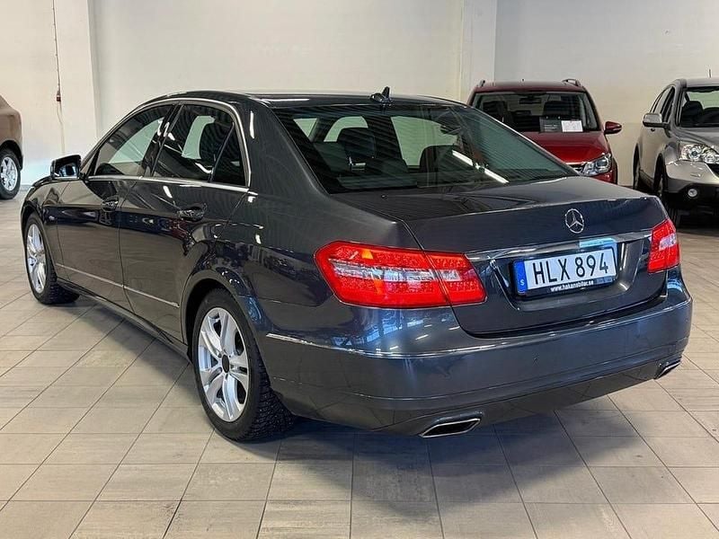 Begagnad Mercedes E220 Avantgarde 170 HK (125 kW) 2012 Grå