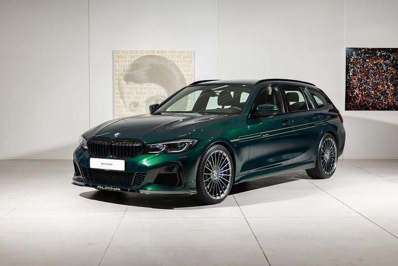 Mörkgrön Begagnad 2022 Alpina B3 Kombi | 850 000 kr - Bild 1/4