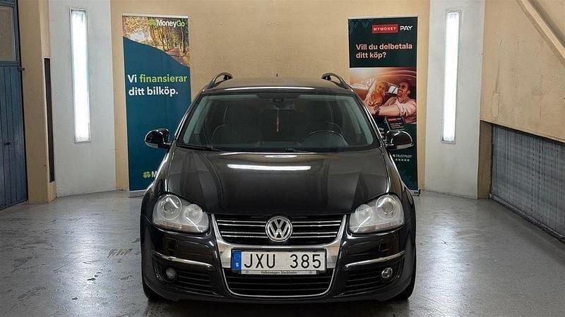 Svart Begagnad 2008 VW Golf VI Kombi | 29 900 kr (Bra pris) - Bild 1/4
