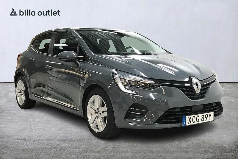 Begagnad Renault Clio V Zen 101 HK (74 kW) 2020 Grå Halvkombi