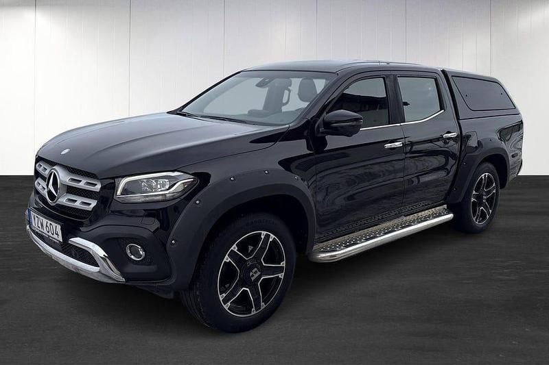 Begagnad Mercedes X250 190 HK (139 kW) 2018 Svart Pickup