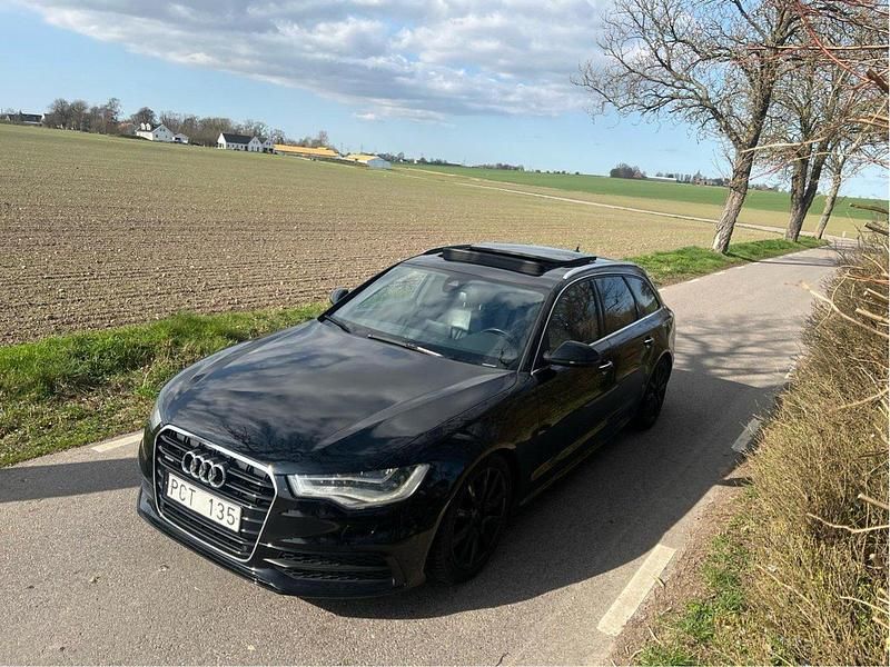 Svart Begagnad 2013 Audi A6 Comfort Kombi | 139 990 kr (Dyr) - Bild 1/4