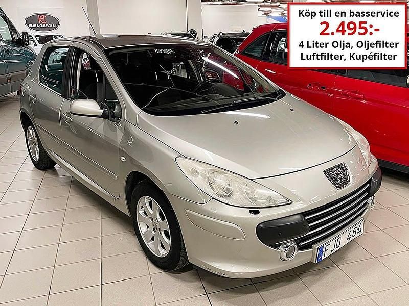 Begagnad Peugeot 307 109 HK (80 kW) 2007 Grå Halvkombi