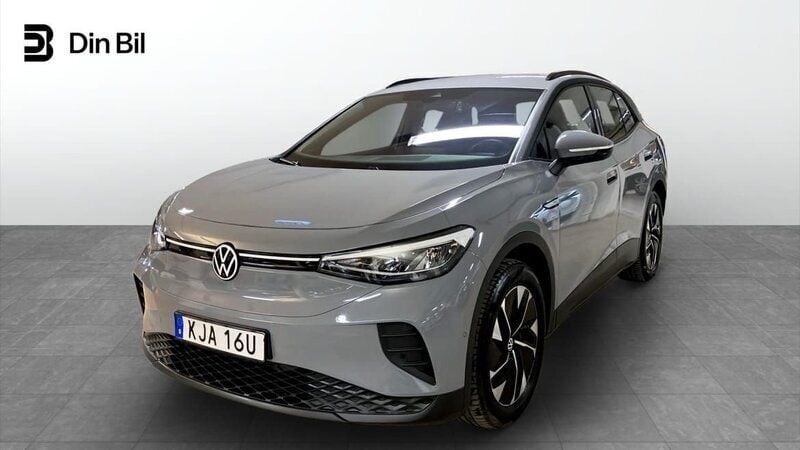 Grå Begagnad 2023 VW ID.4 Pro Performance SUV | 394 900 kr (Lite dyr) - Bild 1/4