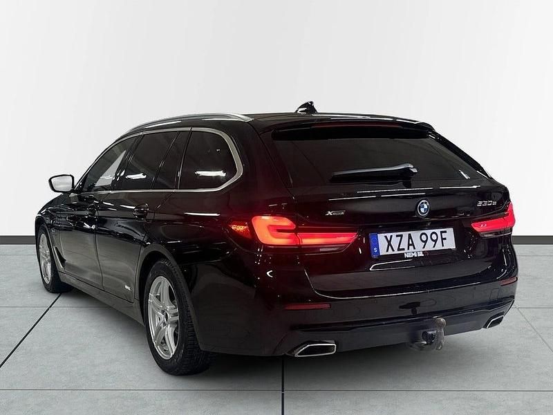 Begagnad BMW 530 292 HK (214 kW) 2022 Svart Kombi