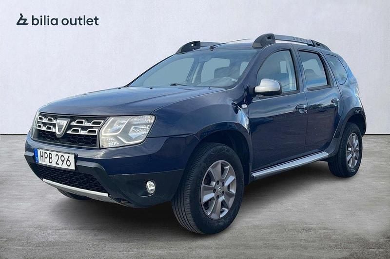 Blå Begagnad 2014 Dacia Duster SUV | 55 000 kr (Superpris) - Bild 1/3