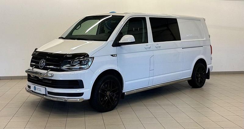 Vit Begagnad 2019 VW T6.1 Van | 319 900 kr - Bild 1/4