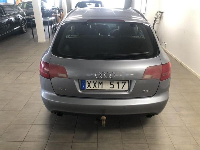 Begagnad Audi A6 Proline 170 HK (125 kW) 2006 Silver Kombi