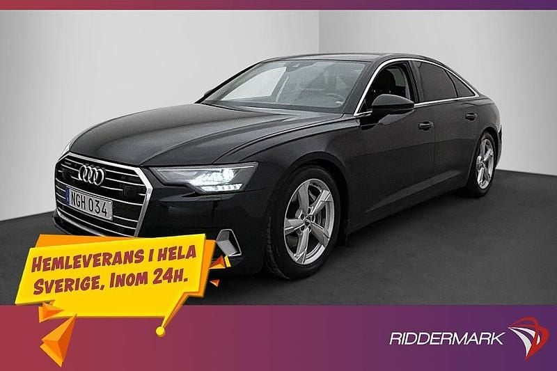 Begagnad Audi A6 Proline 231 HK (169 kW) 2018 Svart Sedan