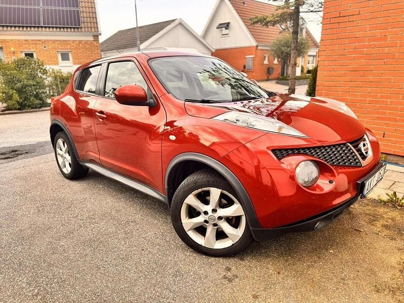 Röd Begagnad 2013 Nissan Juke SUV | 75 000 kr (Bra pris) - Bild 1/4