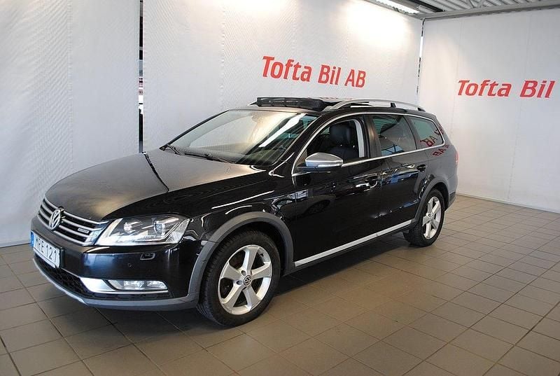 Svart Begagnad 2014 VW Passat Alltrack Kombi | 139 000 kr (Lite dyr) - Bild 1/4
