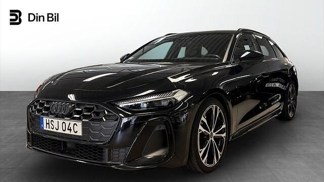 Svart Begagnad 2024 Audi A5 S-Line Sportkupé | 589 000 kr - Bild 1/4