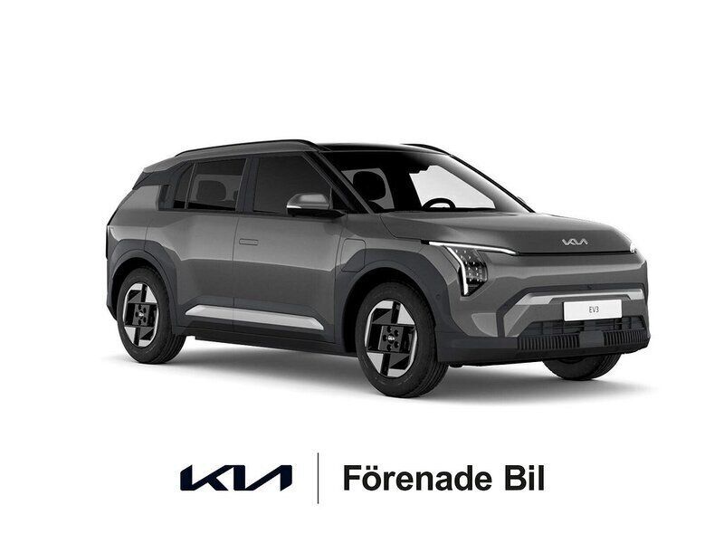 Grå (shale grey) Ny 2024 Kia EV3 Plus SUV | 504 000 kr (Marknadspris) - Bild 1/4