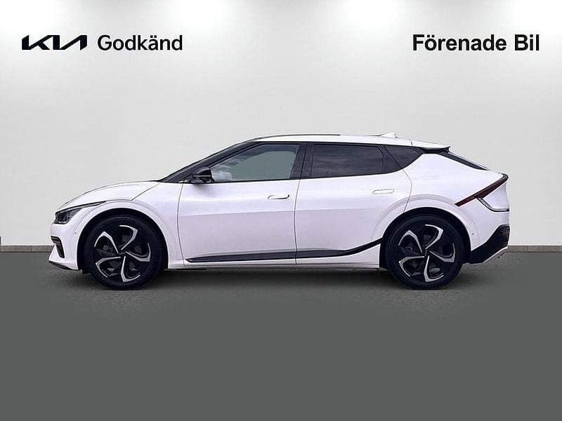 Begagnad Kia EV6 GT-Line 239 kW (325 HK) 2023 Vit SUV