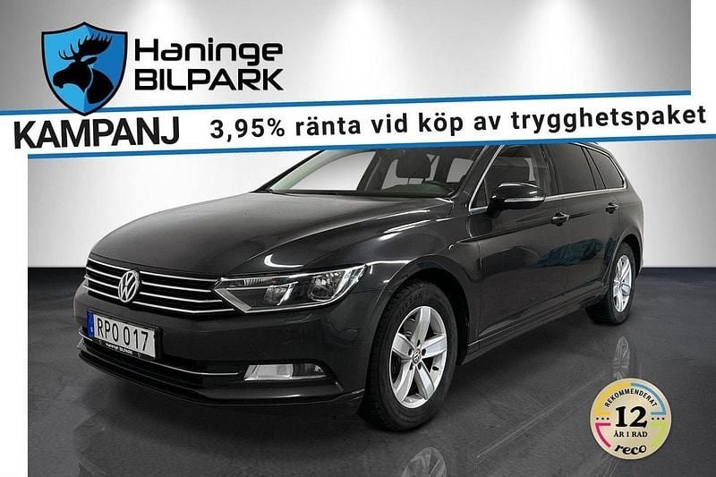 Grå Begagnad 2018 VW Passat Kombi | 149 500 kr (Marknadspris) - Bild 1/2