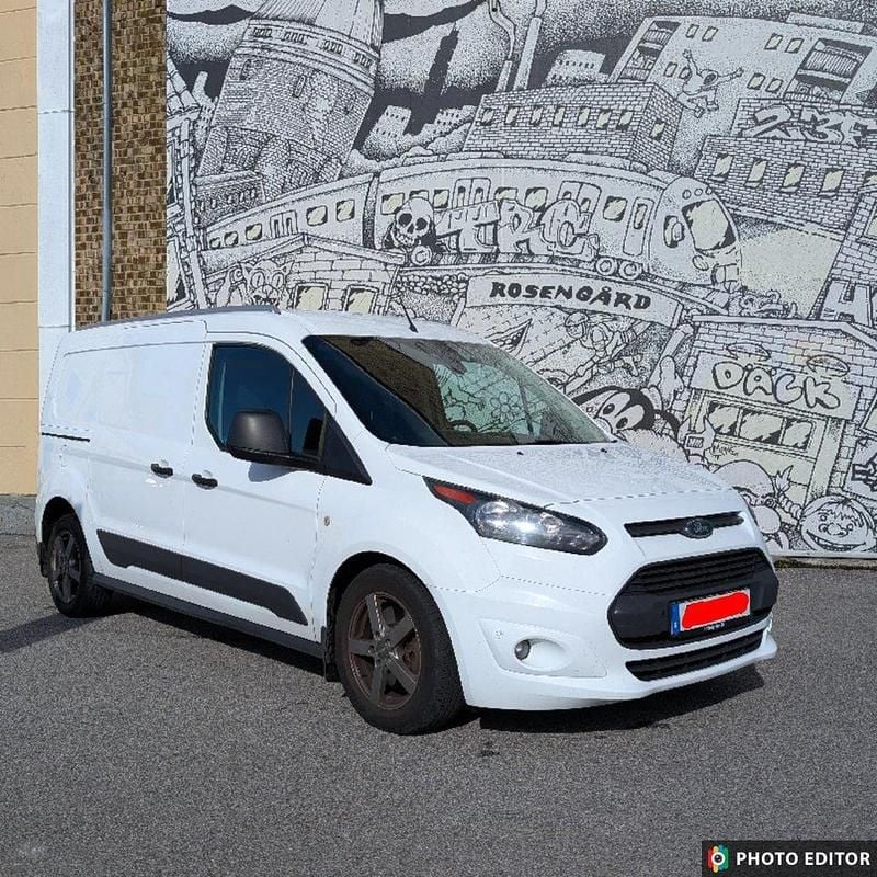 Vit Begagnad 2018 Ford Transit | 115 000 kr (Bra pris) - Bild 1/4