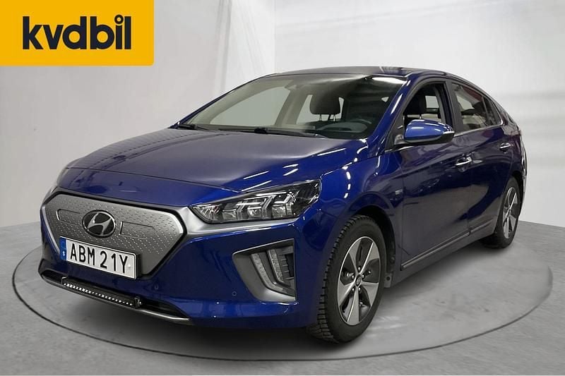 Begagnad Hyundai Ioniq Premium 100 kW (136 HK) 2020 Blå Halvkombi