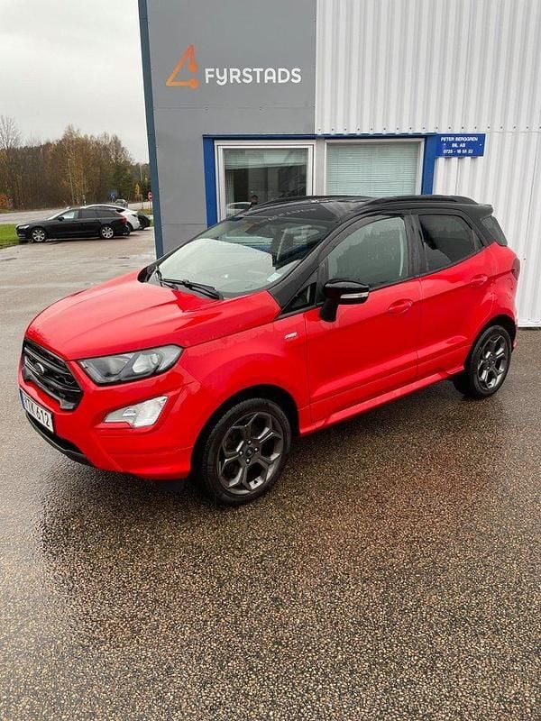 Röd Begagnad 2019 Ford Ecosport ST-Line SUV | 128 000 kr (Marknadspris) - Bild 1/4