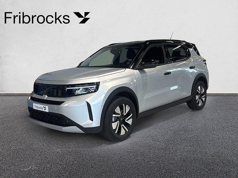 Grå Ny 2025 Opel Frontera SUV | 359 690 kr - Bild 1/4