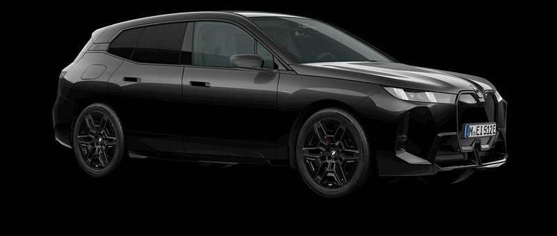 Black sapphire metallic Begagnad 2000 BMW iX Comfort Edition | 1 140 300 kr (Dyr) - Bild 1/4