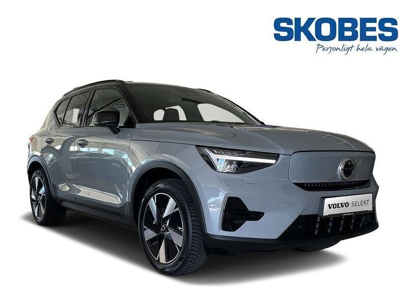 Grå Begagnad 2024 Volvo XC40 Core SUV | 549 400 kr - Bild 1/3