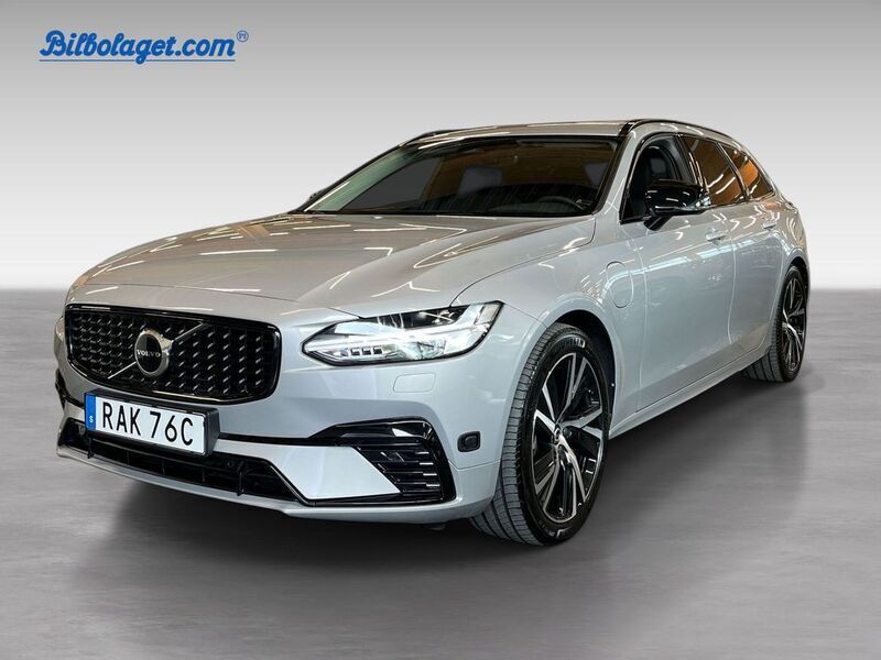 Silver Begagnad 2023 Volvo V90 Plus Kombi | 480 900 kr (Marknadspris) - Bild 1/4