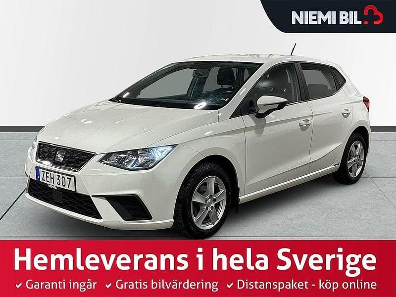 Vit Begagnad 2018 Seat Ibiza Style Halvkombi | 119 900 kr (Marknadspris) - Bild 1/3
