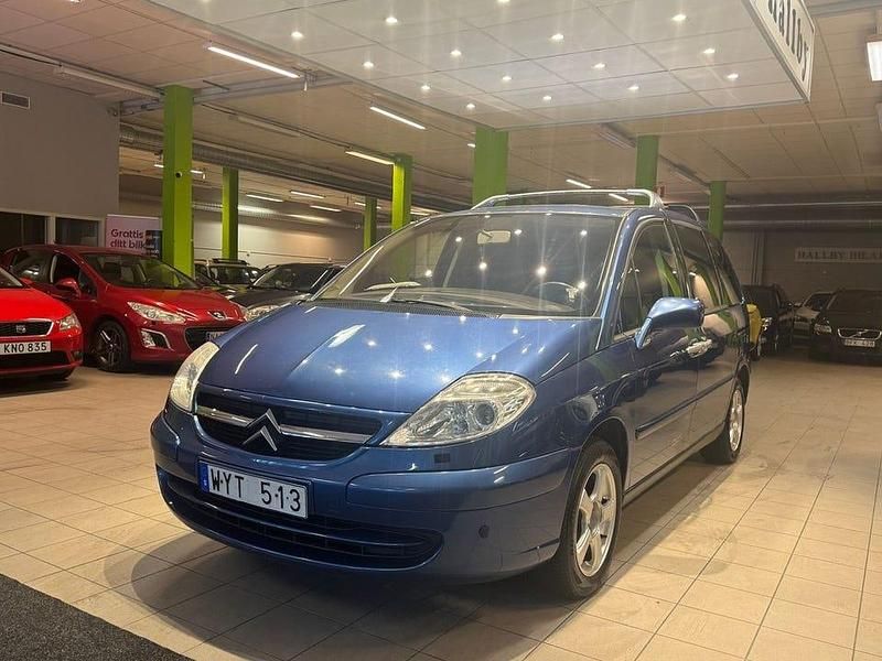 Begagnad Citroën C8 136 HK (100 kW) 2006 Mörkblå (blå) Minibuss
