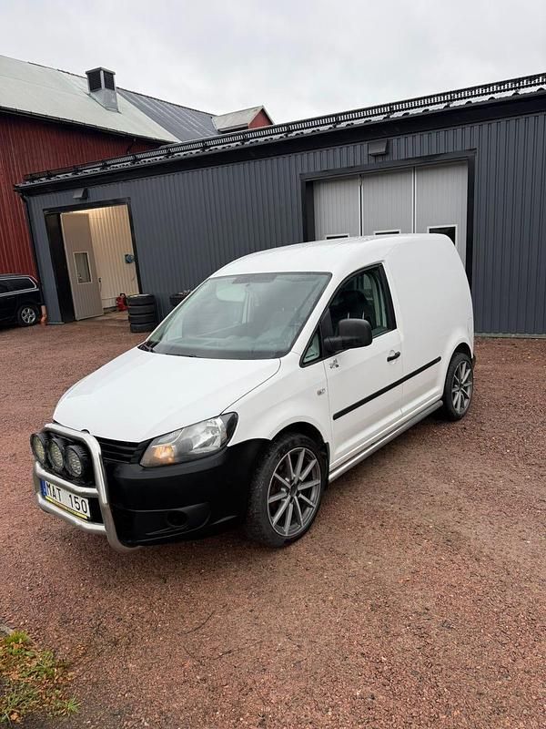Begagnad 2012 VW Caddy Minibuss | 37 000 kr (Marknadspris) - Bild 1/4