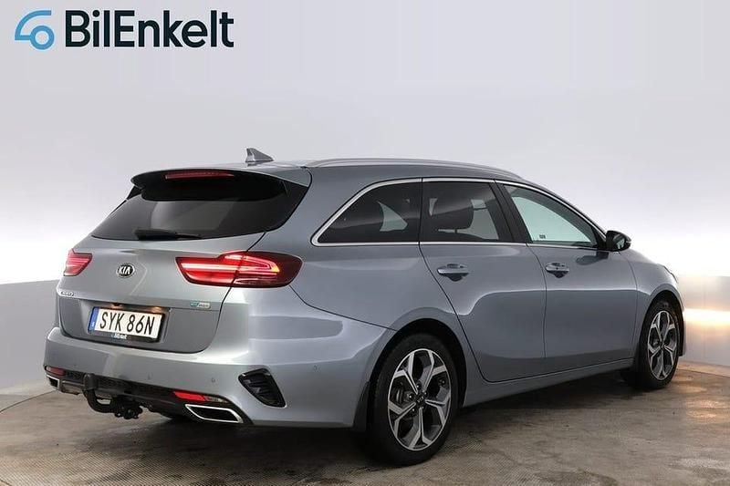 Begagnad Kia Ceed Sportswagon Plus 143 HK (105 kW) 2020 Grå Kombi