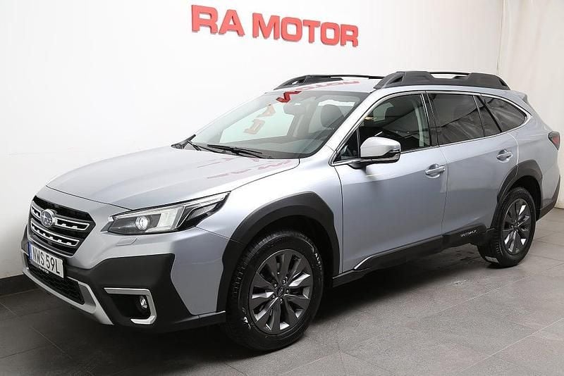 Begagnad Subaru Outback 169 HK (124 kW) 2024 Grå Kombi