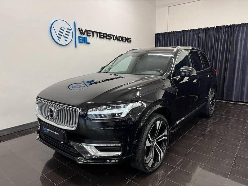 Svart Begagnad 2022 Volvo XC90 Inscription SUV | 519 900 kr (Superpris) - Bild 1/4