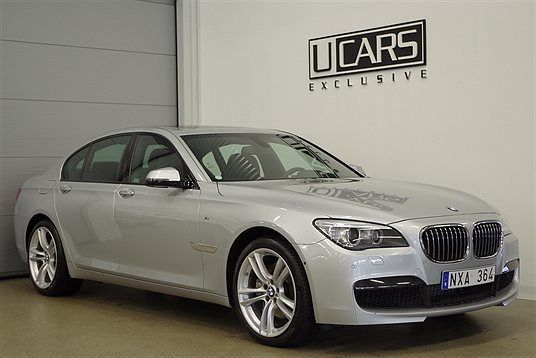 Bmw 740 габариты