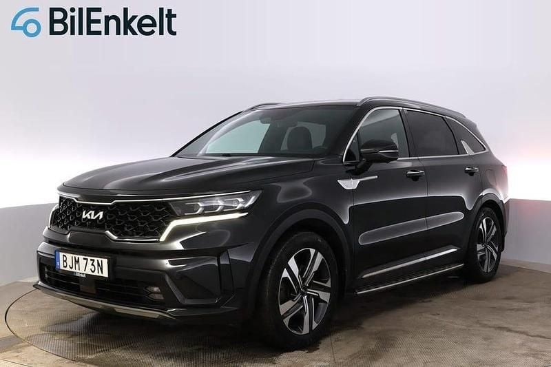 Begagnad Kia Sorento Plus 265 HK (194 kW) 2021 Svart SUV