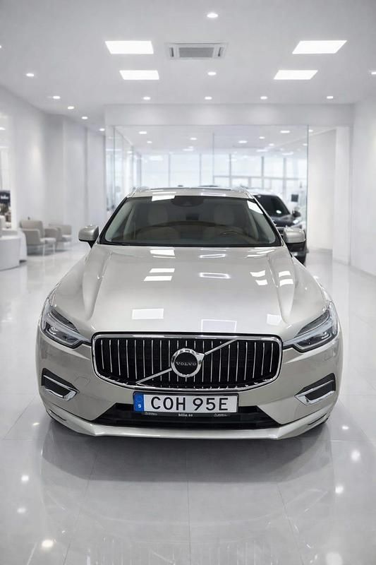 Begagnad Volvo XC60 Inscription 197 HK (144 kW) 2020 Luminous sand met 719 SUV