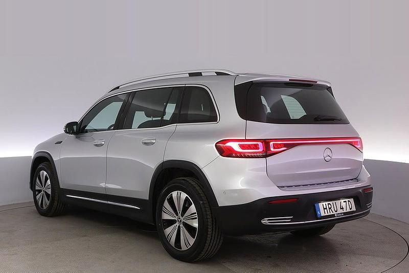 Begagnad Mercedes EQB300 Progressive 167 kW (228 HK) 2022 Silver SUV