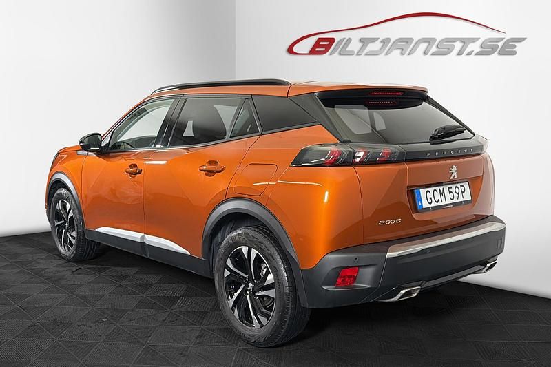 Begagnad Peugeot 2008 Allure 132 HK (97 kW) 2022 Orange SUV