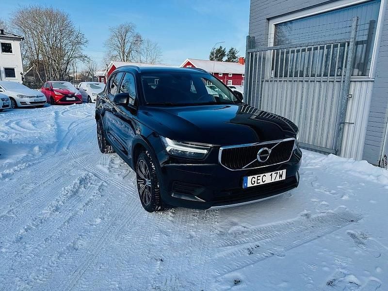 Begagnad Volvo XC40 197 HK (144 kW) 2021 Svart SUV