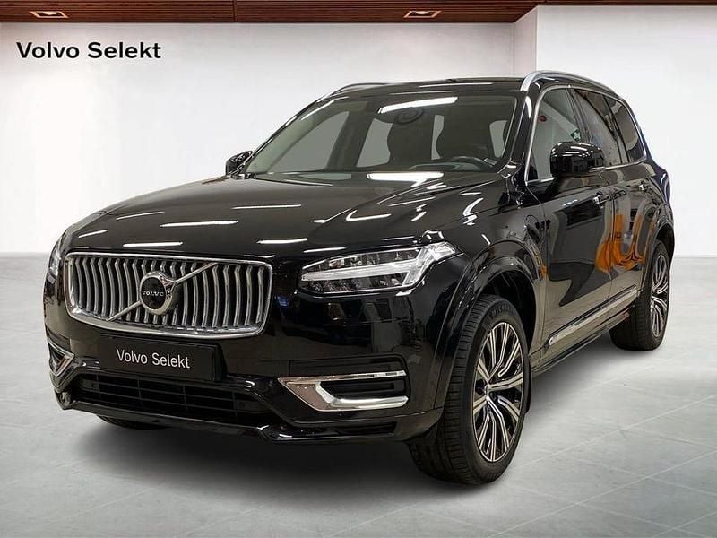 Begagnad Volvo XC90 Inscription 397 HK (291 kW) 2022 Svart SUV