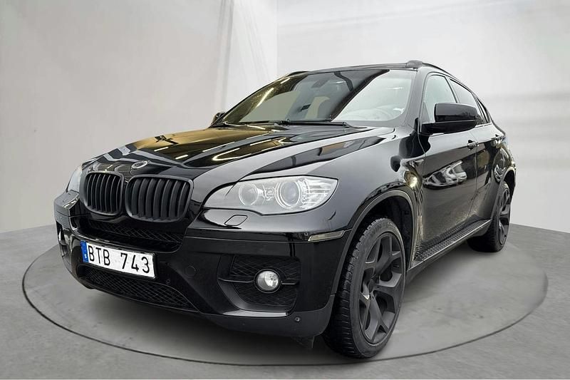 Svart Begagnad 2009 BMW X6 Sport Line SUV | 135 000 kr (Bra pris) - Bild 1/4