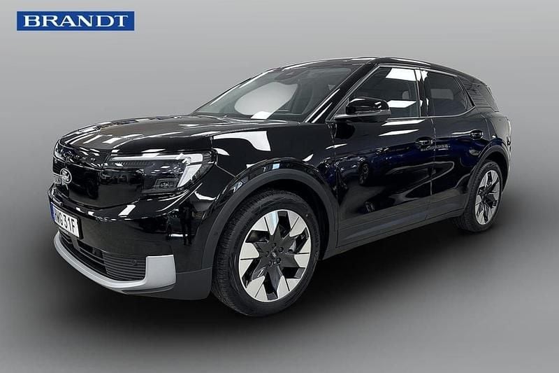 Svart Ny 2024 Ford Explorer Extended Range SUV | 558 000 kr - Bild 1/4