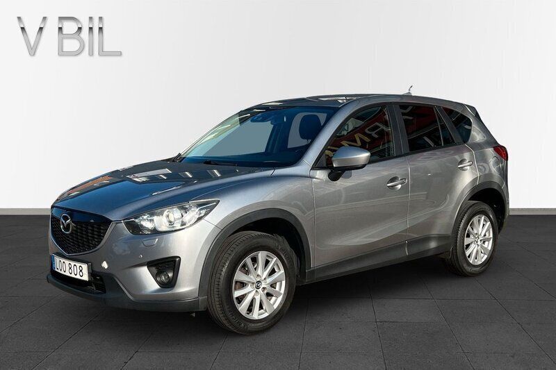 Grå Begagnad 2014 Mazda CX-5 SUV | 115 000 kr (Marknadspris) - Bild 1/4