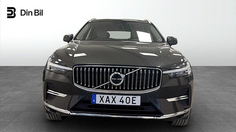 Begagnad Volvo XC60 Inscription 253 HK (186 kW) 2021 Grå SUV