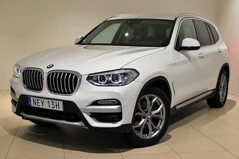 Vit Begagnad 2019 BMW X3 SUV | 320 000 kr (Superpris) - Bild 1/4