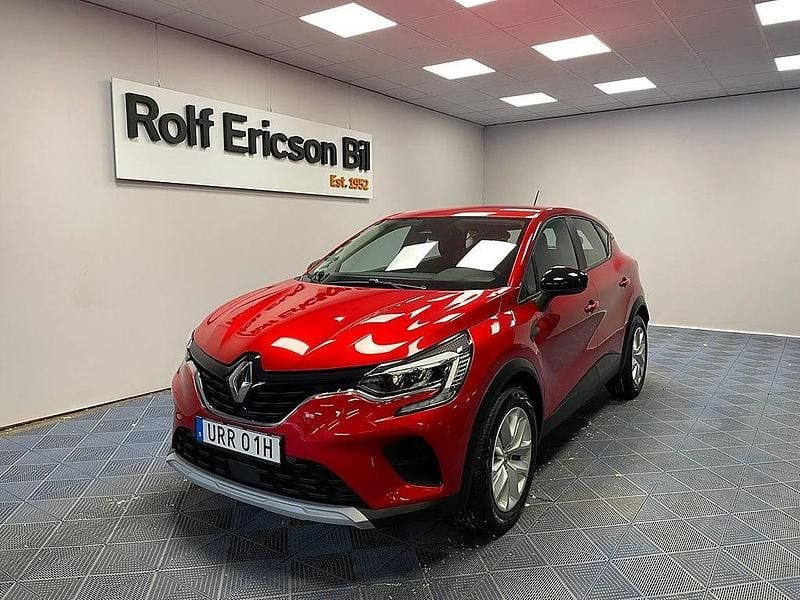 Begagnad Renault Captur Equilibre 141 HK (103 kW) 2023 Röd SUV
