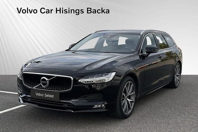 Svart Begagnad 2018 Volvo V90 Momentum Kombi | 264 900 kr (Marknadspris) - Bild 1/2