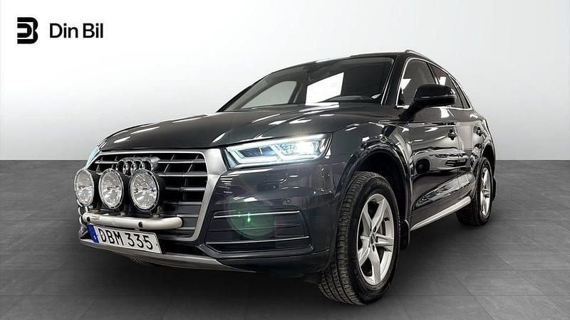 Begagnad Audi Q5 Proline 190 HK (139 kW) 2017 Grå SUV